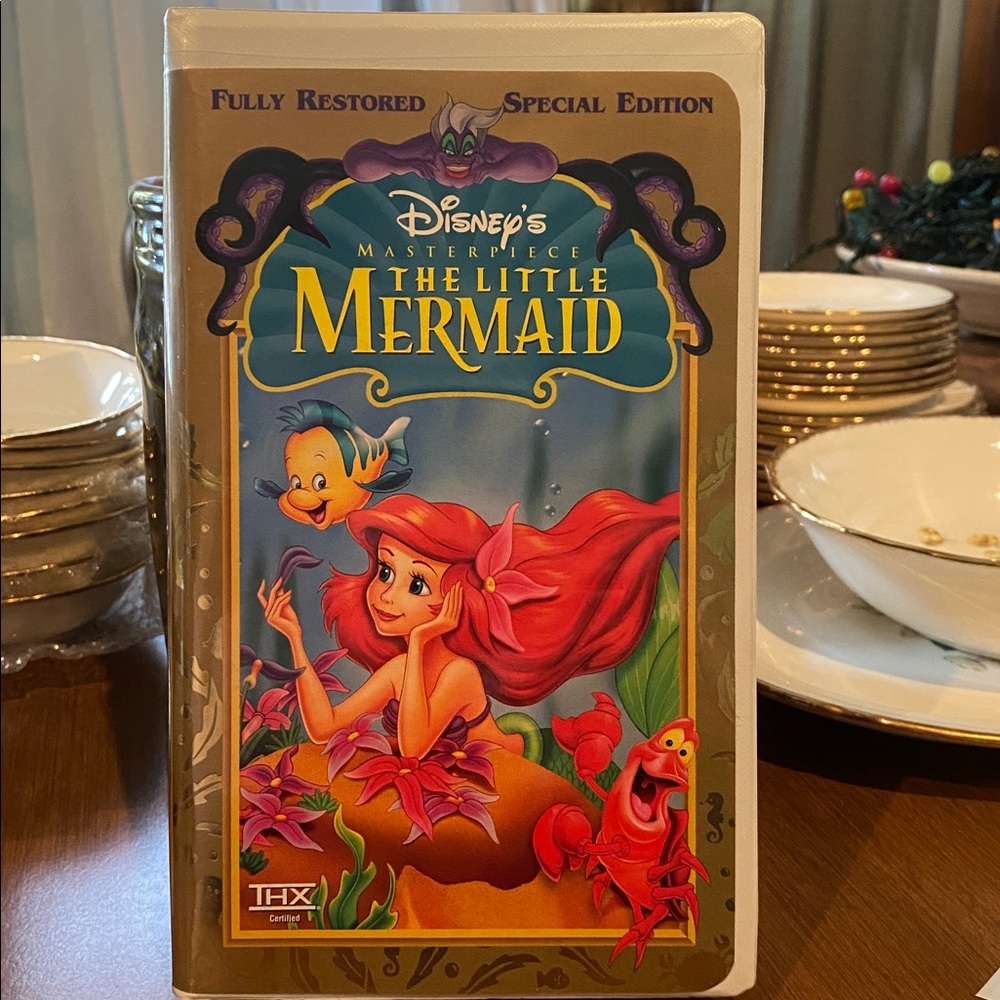 Walt Disney VHS Tape Collection Vintage 1980-1990’s - Little Mermaid